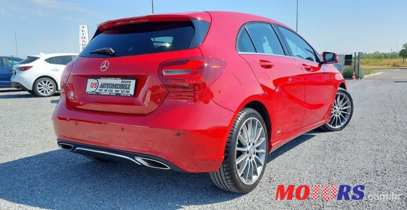 2016' Mercedes-Benz A-Klasa 180 D photo #6