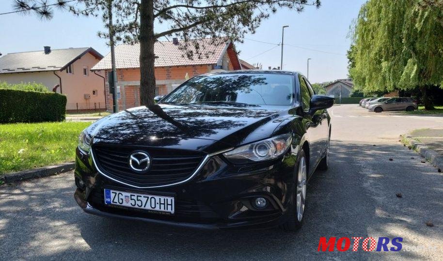 2013' Mazda 6 Cd175 photo #2