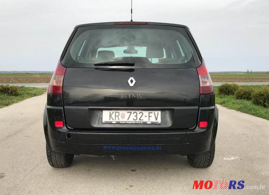 2004' Renault Scenic 1,9 Dci photo #2