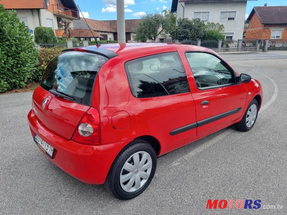 2007' Renault Clio 1,2 photo #2