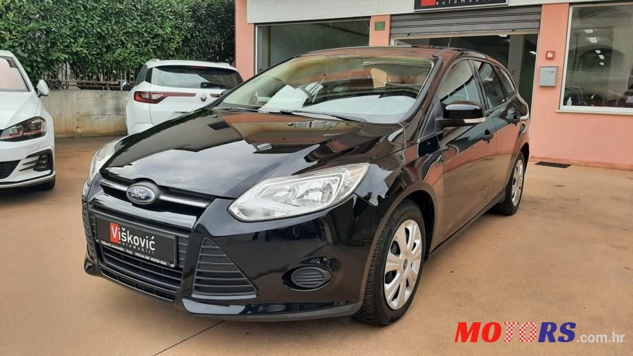 2014' Ford Focus Karavan photo #1