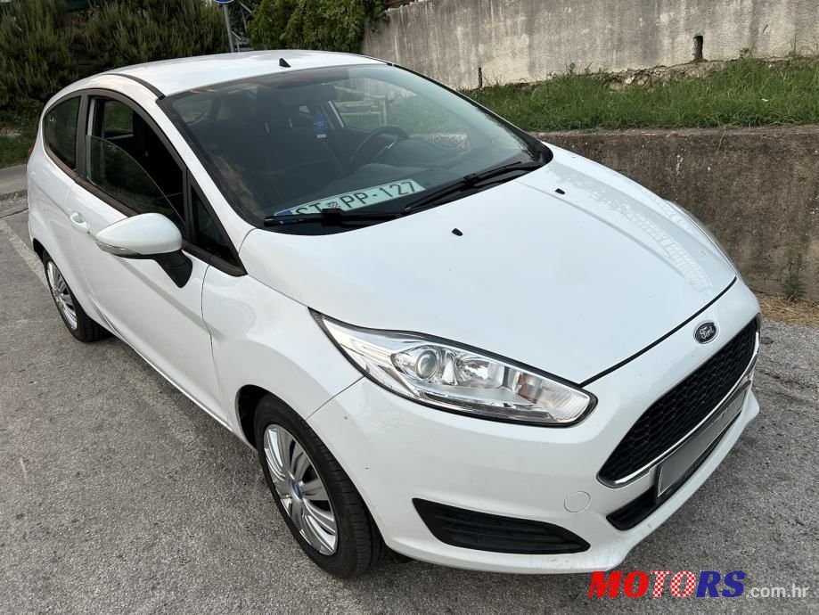 2016' Ford Fiesta 1,5 Tdci photo #2