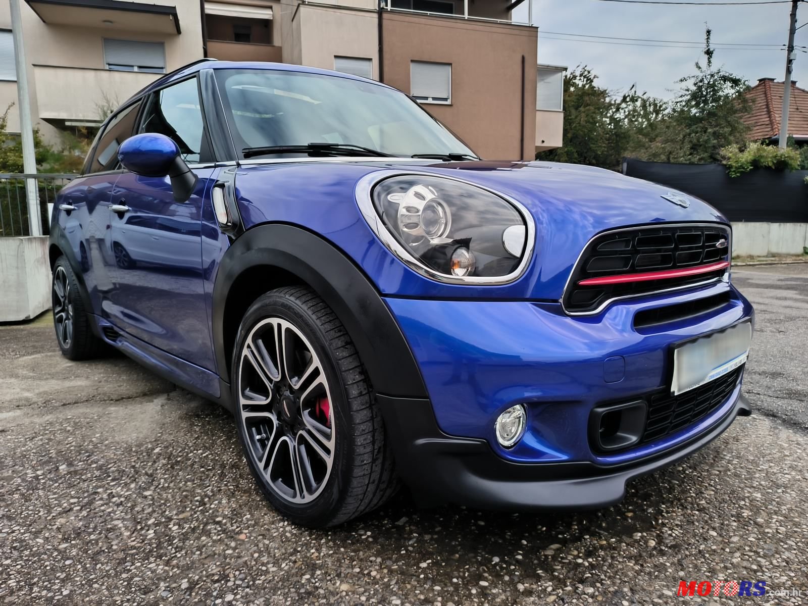 2014' MINI John Cooper Works All4 photo #3