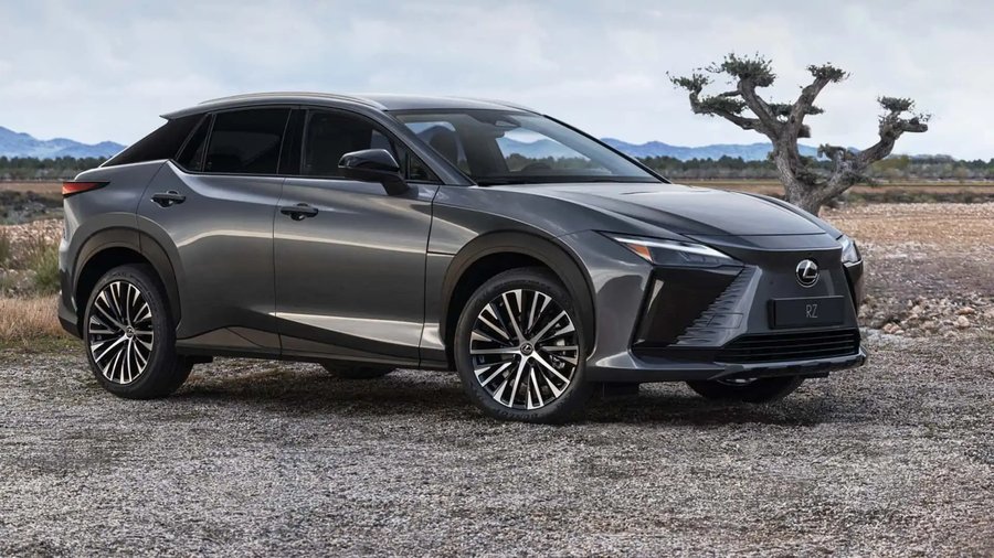 Lexus RZ Gets A More Affordable Base Model With Front-Wheel Drive