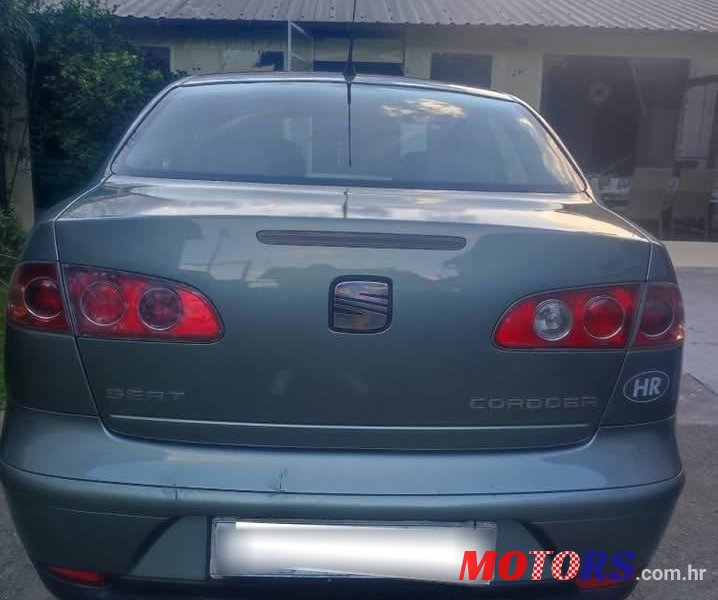 2004' SEAT Cordoba 1,4 16V photo #2