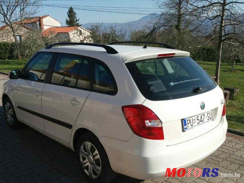 2012' Skoda Fabia Combi 1,6 Tdi photo #1