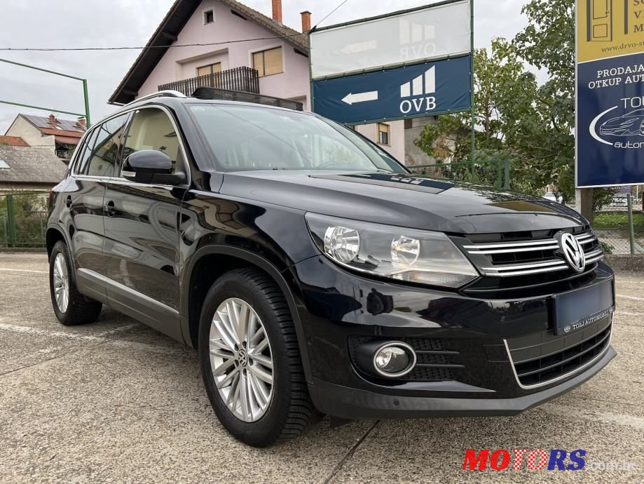 2014' Volkswagen Tiguan 2,0 Tdi photo #1