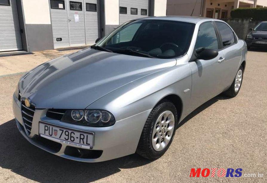 2005' Alfa Romeo 156 1,9 Jtd photo #1