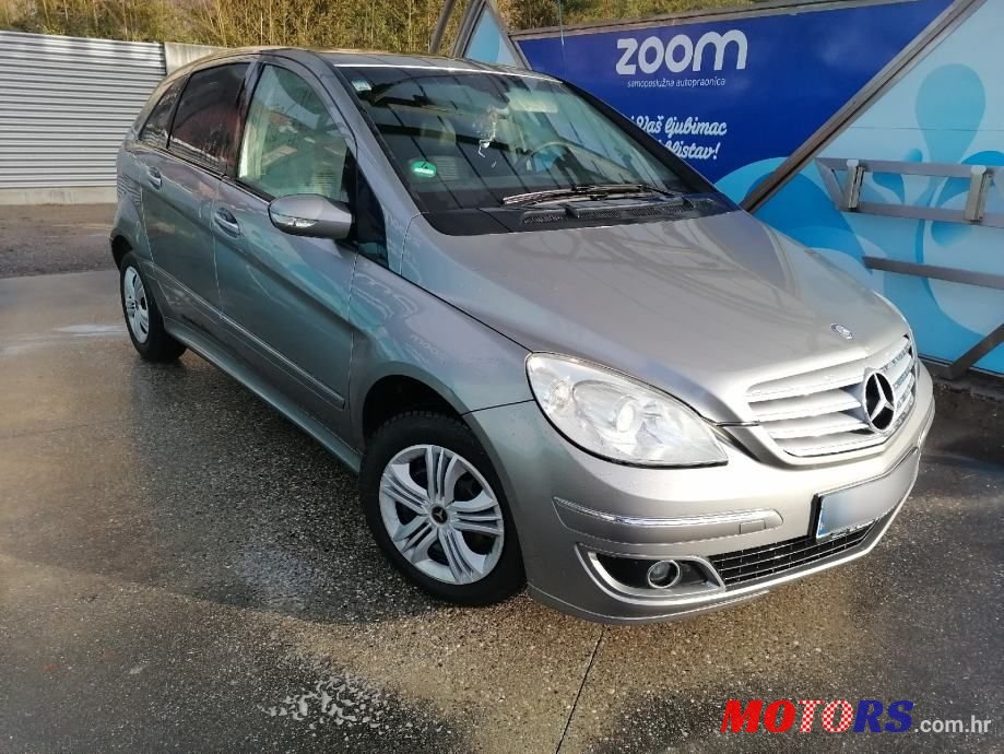 2007' Mercedes-Benz B-Klasa 150 photo #1