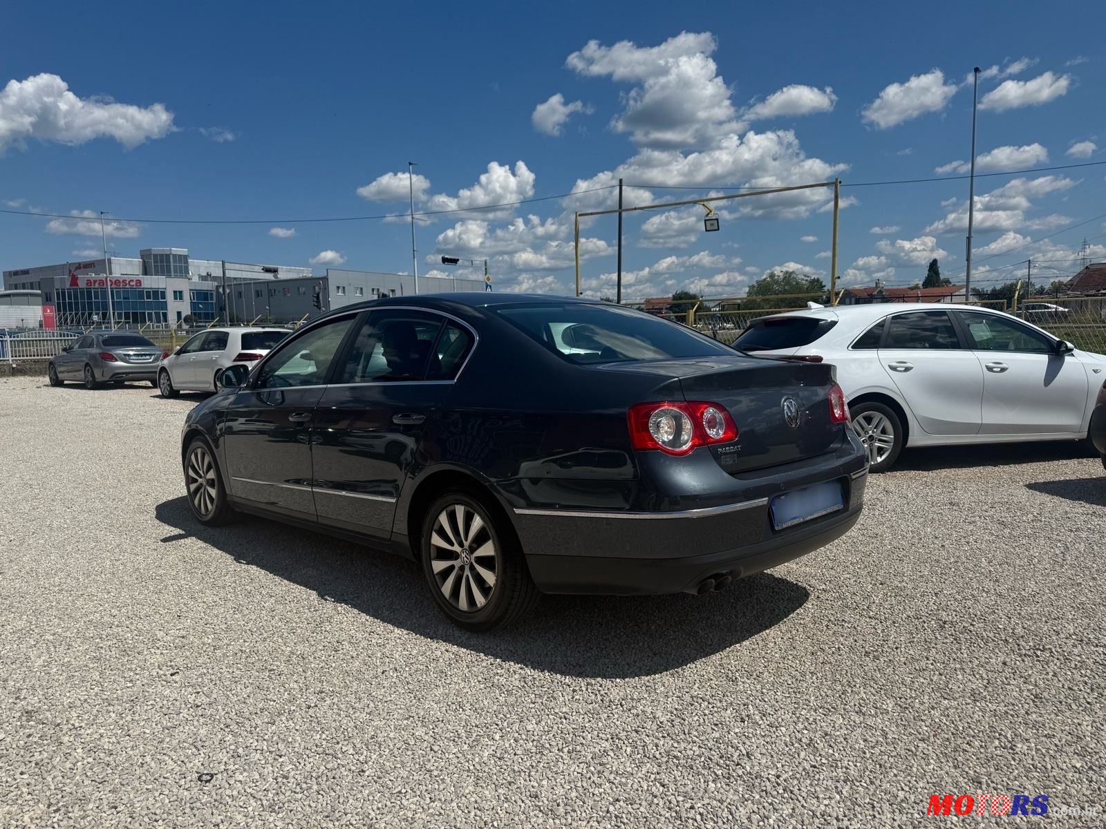 2009' Volkswagen Passat 2,0 Tdi photo #4