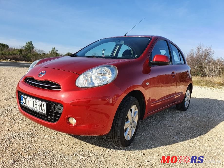 2012' Nissan Micra 1,2 photo #2