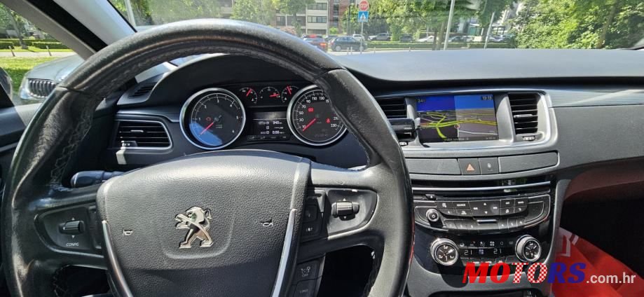 2014' Peugeot 508 Sw Karavan photo #6