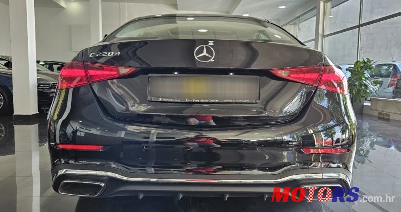 2021' Mercedes-Benz C-Klasa 220 D photo #5