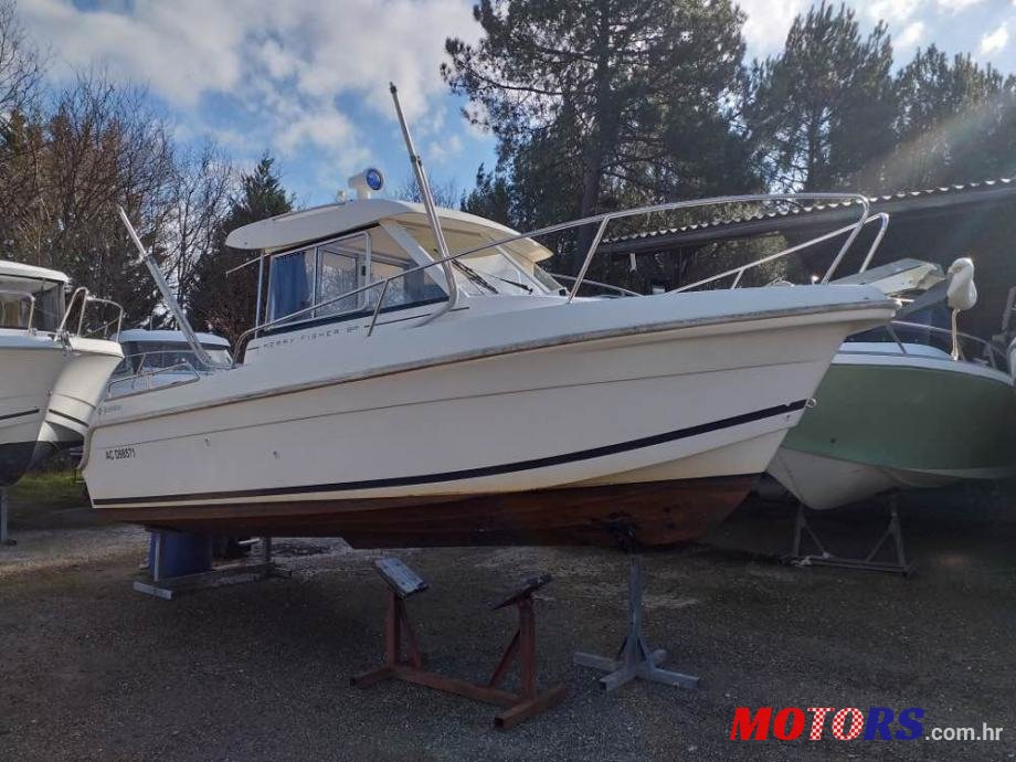 2009' Jeanneau Merry fisher 625,Mercury 100 photo #1