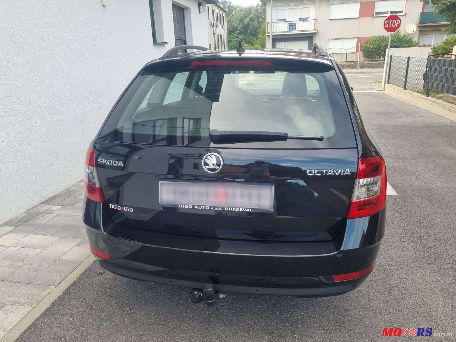 2018' Skoda Octavia Combi photo #6