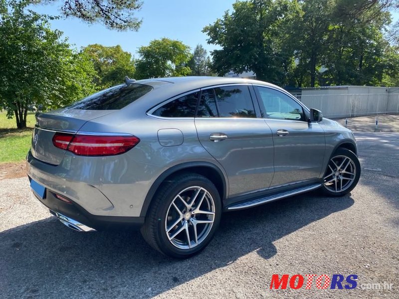 2016' Mercedes-Benz Gle Coupe 350 D photo #2