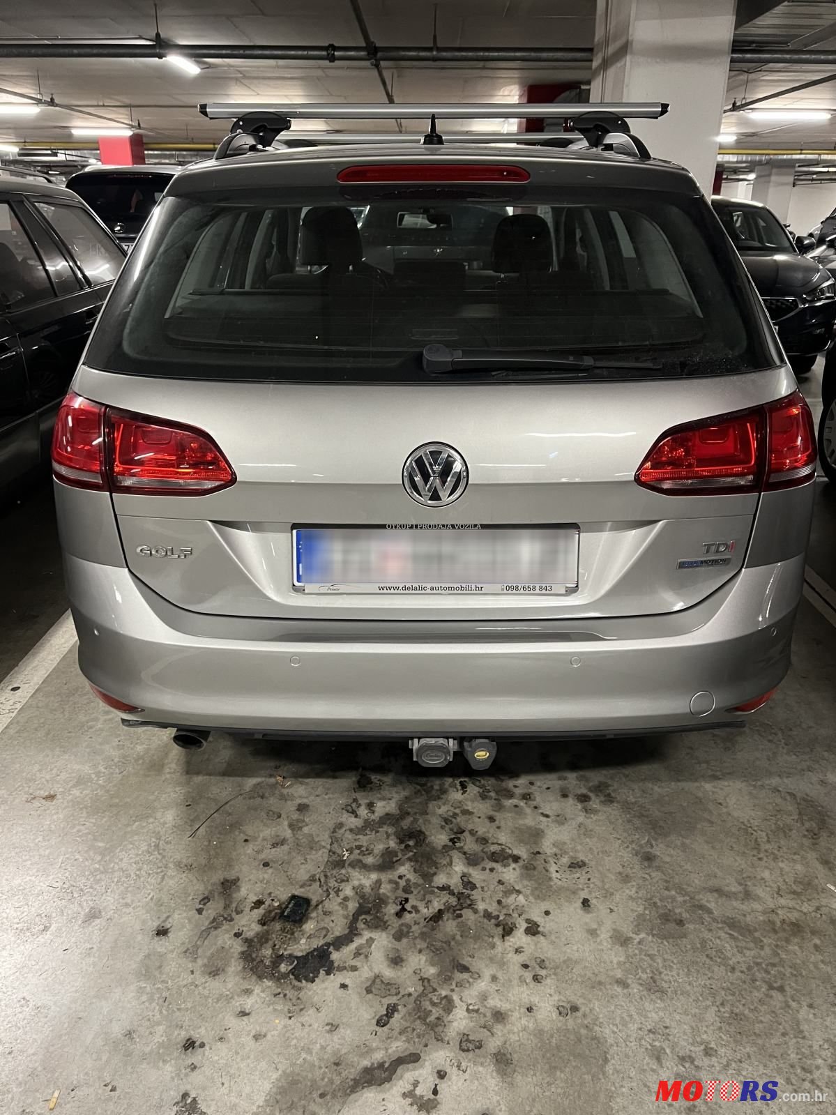 2014' Volkswagen Golf VII Variant photo #5