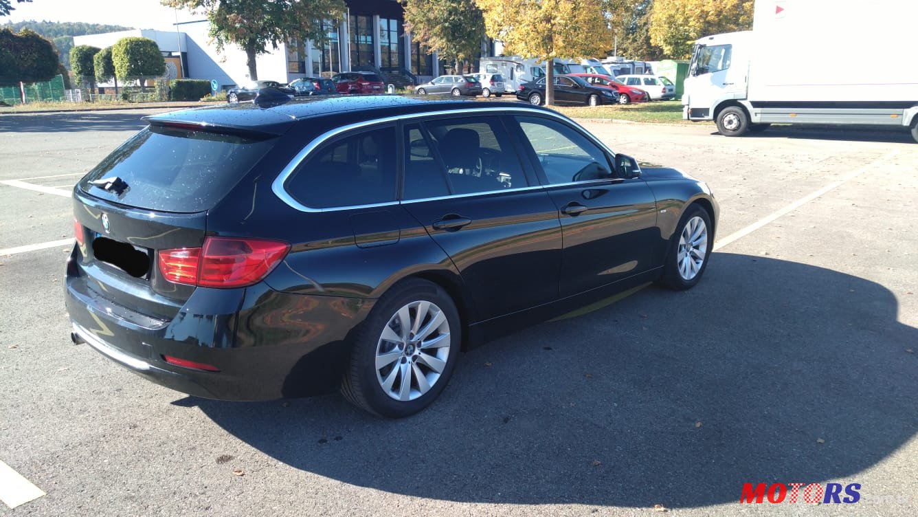 2013' BMW 320 Modern Line photo #3