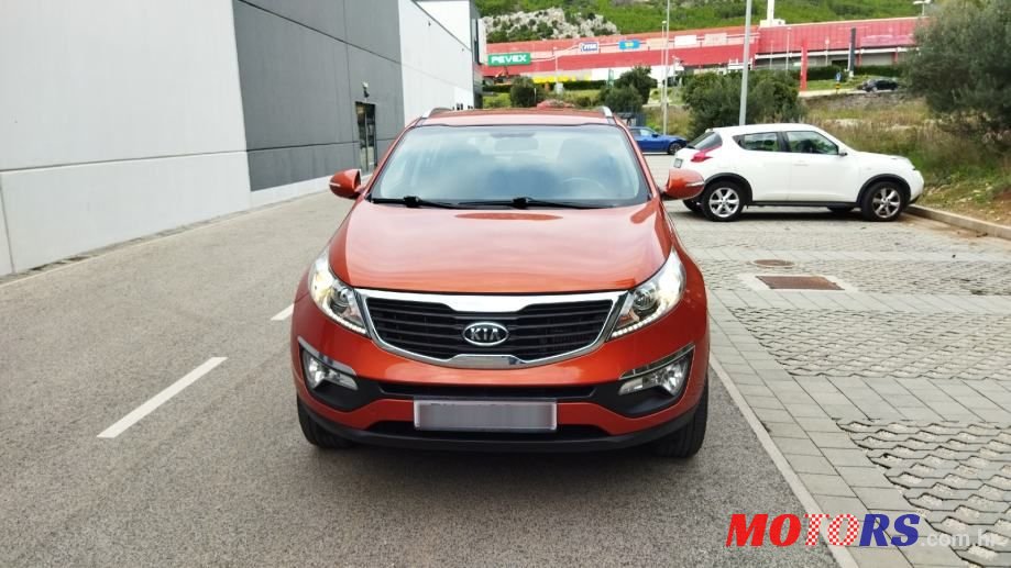 2012' Kia Sportage 2Wd 1,7 Crdi photo #2