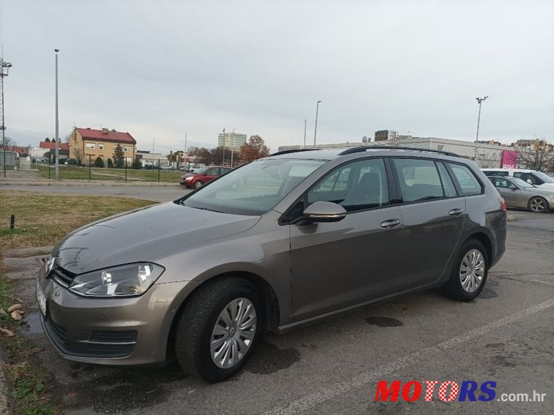 2014' Volkswagen Golf 7 Variant photo #1