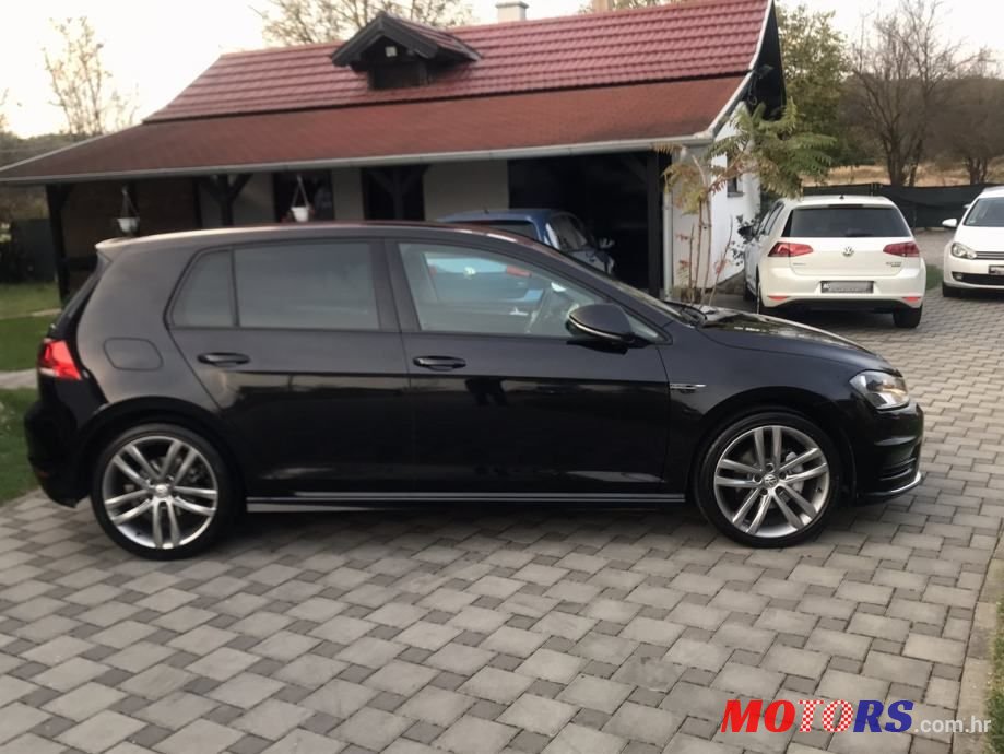2015' Volkswagen Golf 7 1,6 Tdi photo #5
