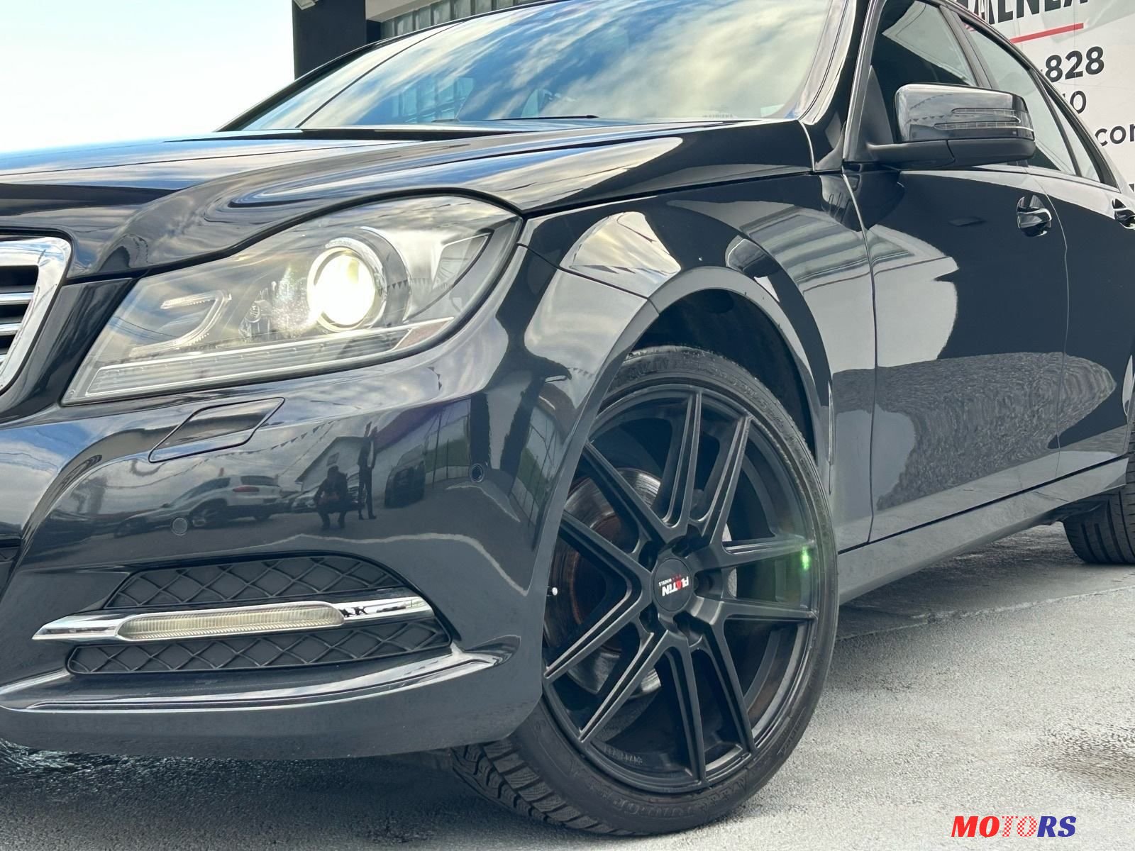 2014' Mercedes-Benz C-Klasa 220 Cdi photo #6