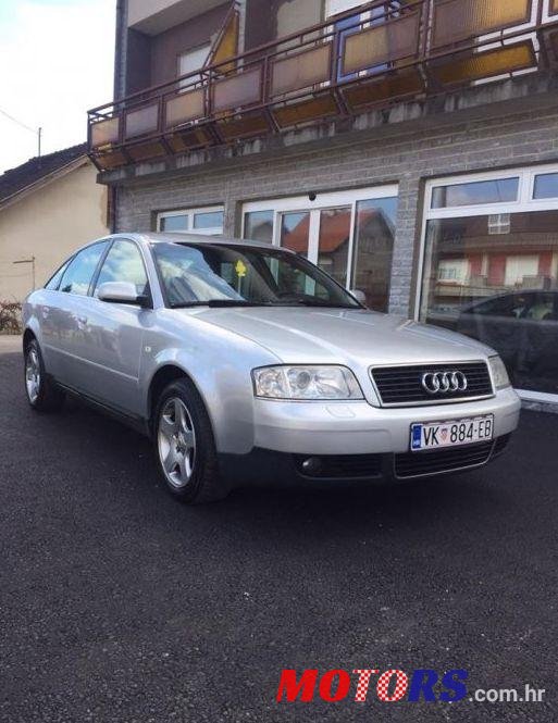 2002' Audi A6 1,9 Tdi photo #2