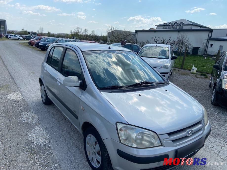 2005' Hyundai Getz 1,5 Crdi Gl photo #2