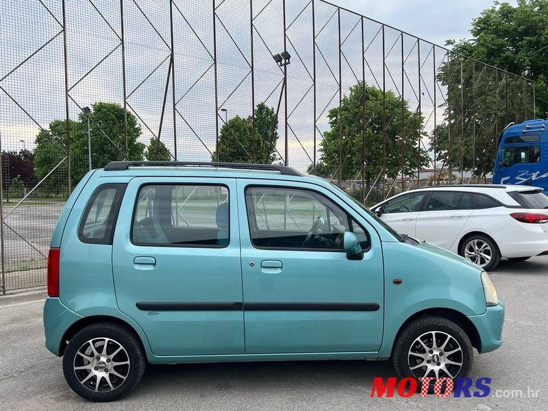 2006' Opel Agila 1,3 Cdti 16V photo #3