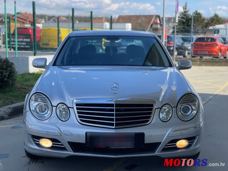 2006' Mercedes-Benz E-Klasa 220 Cdi photo #3
