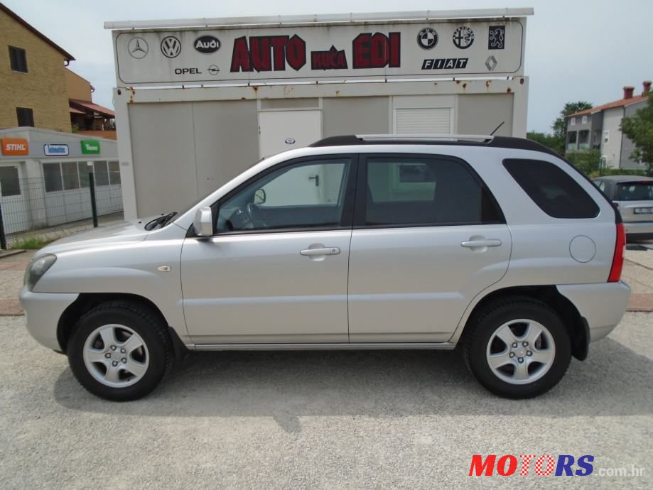 2007' Kia Sportage 2,0 Lx photo #2