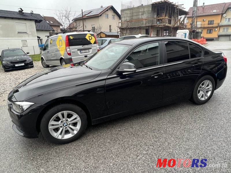 2017' BMW Serija 3 320D photo #4