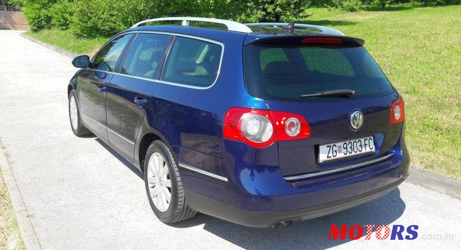 2007' Volkswagen Passat Variant 1,9 Tdi photo #2