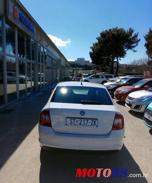 2013' Skoda Rapid 1,2 Tsi photo #2