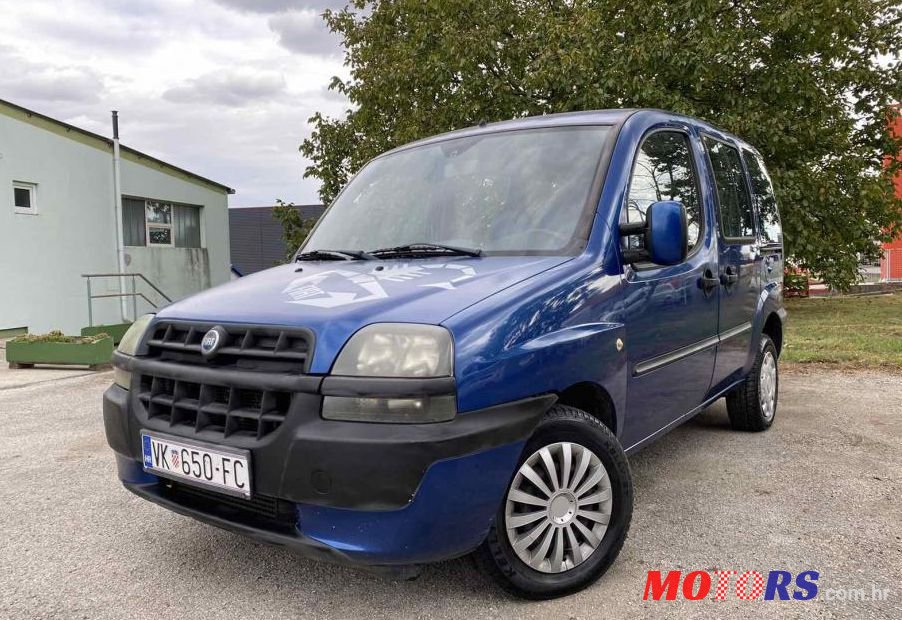 2005' Fiat Doblo 1,9 Jtd photo #1