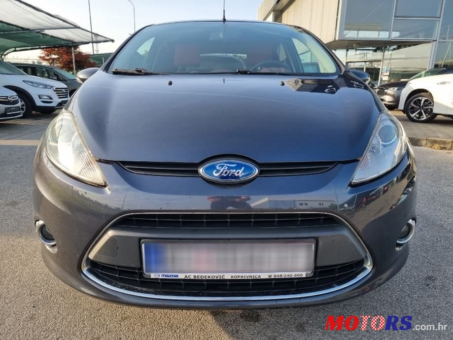 2008' Ford Fiesta 1,4 photo #2