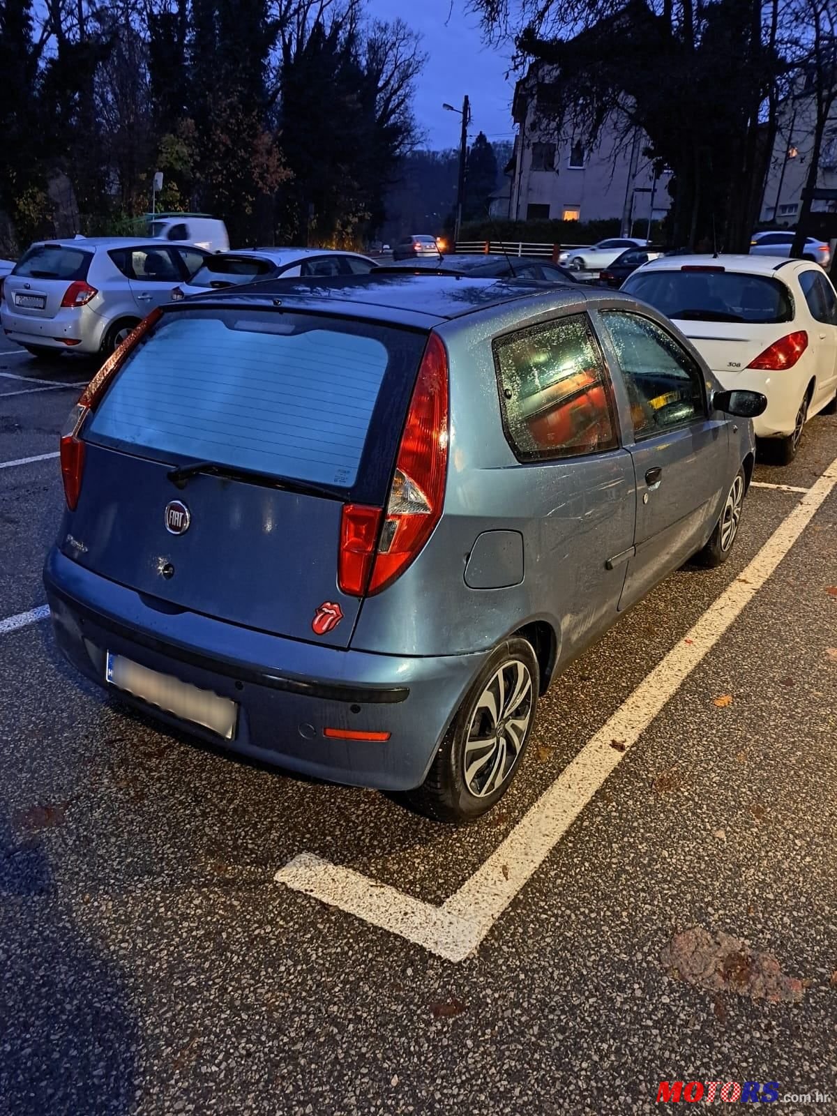 2003' Fiat Punto 1,2 photo #2