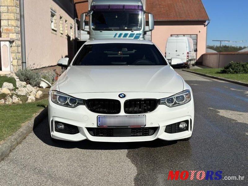 2014' BMW Serija 4 430D photo #1