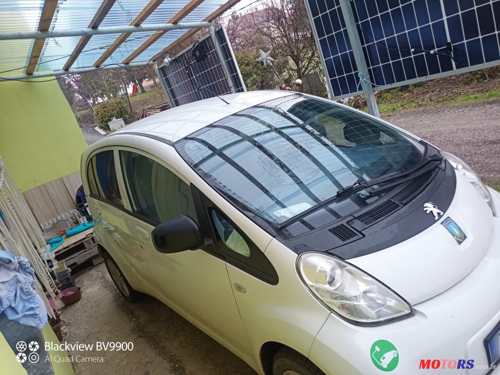 2012' Peugeot iOn Elektricni photo #1