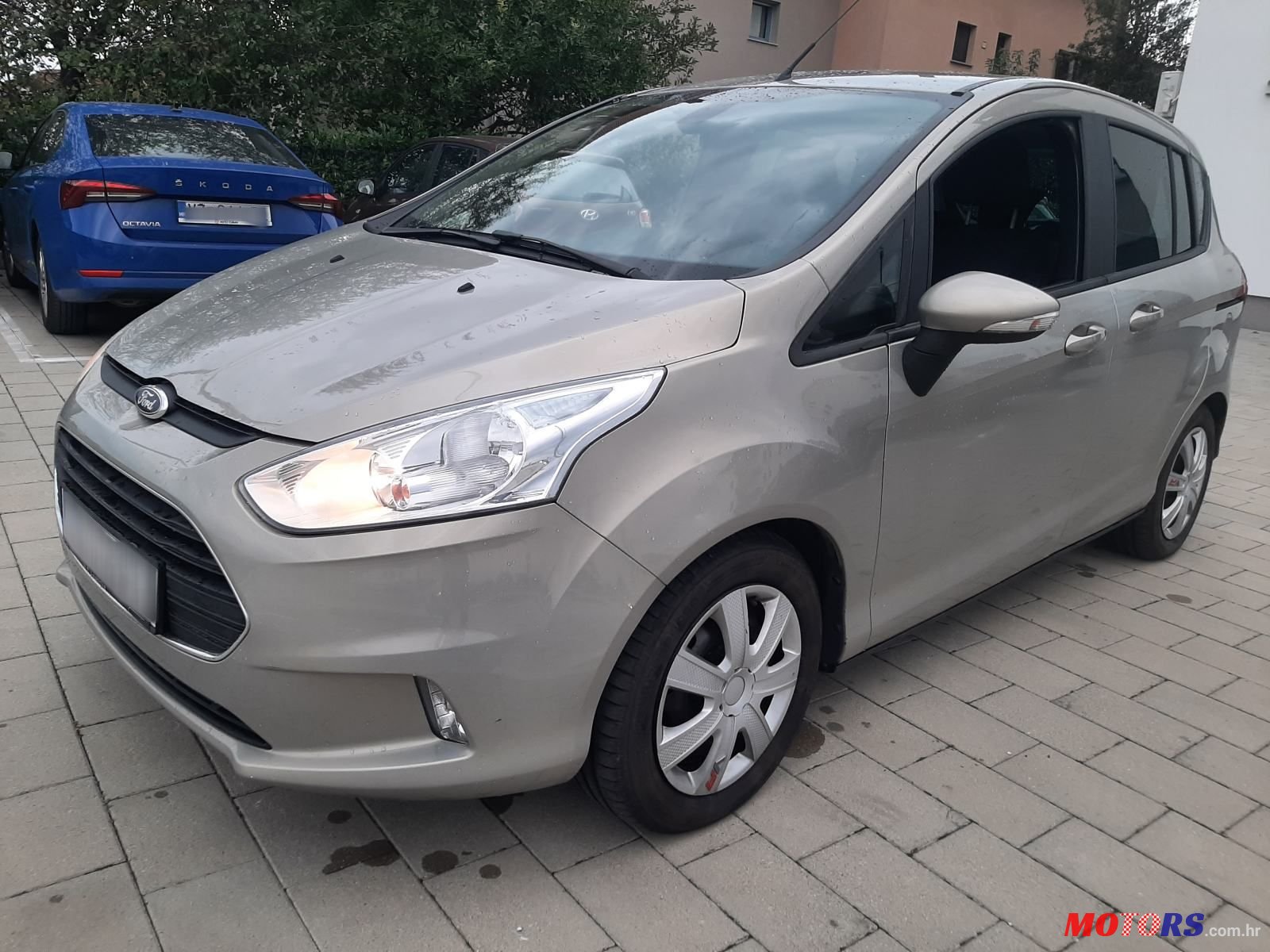 2014' Ford B-MAX 1,0 photo #2