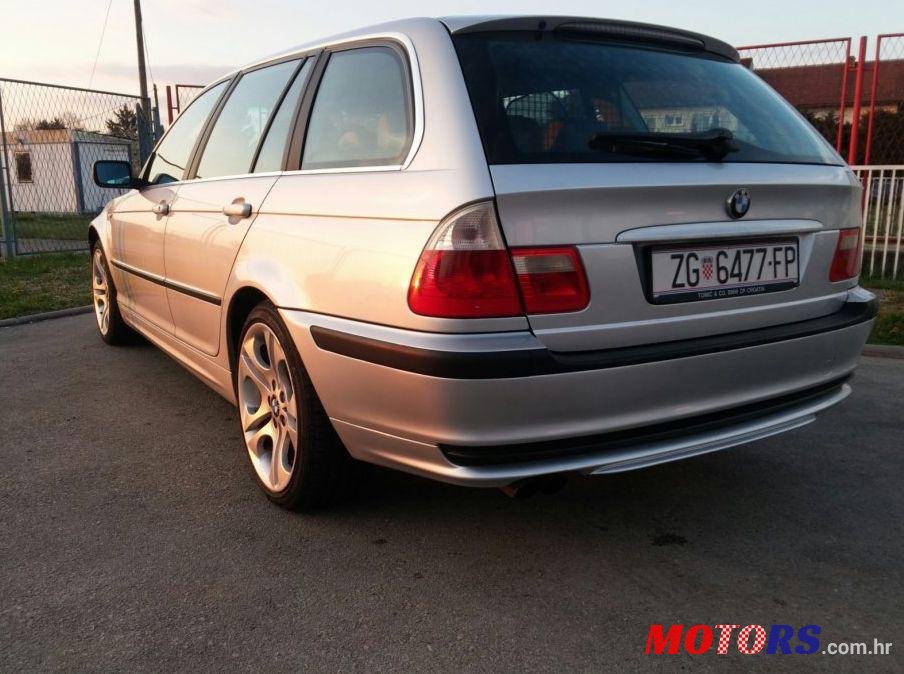 2002' BMW Serija 3 Touring 330Xi photo #2