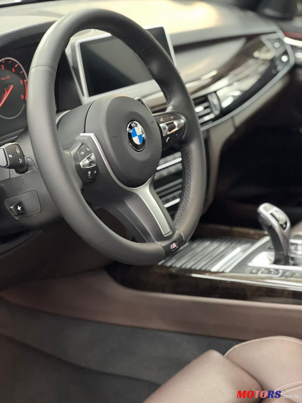 2015' BMW X5 40D photo #5