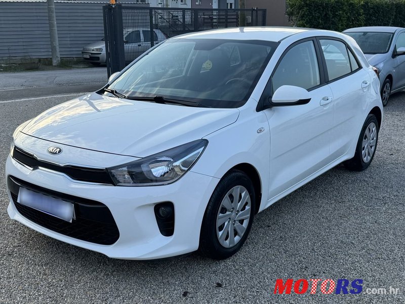 2020' Kia Rio 1,25 photo #1