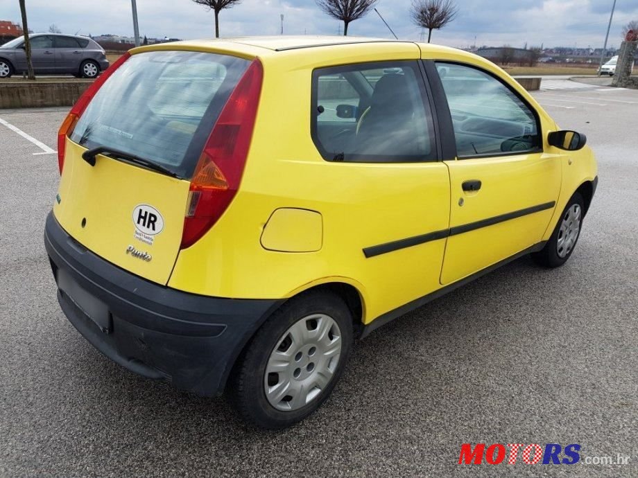 2000' Fiat Punto 1,2 photo #5