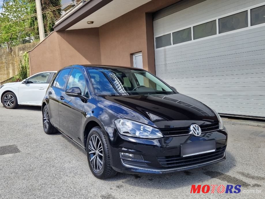 2016' Volkswagen Golf 7 photo #3