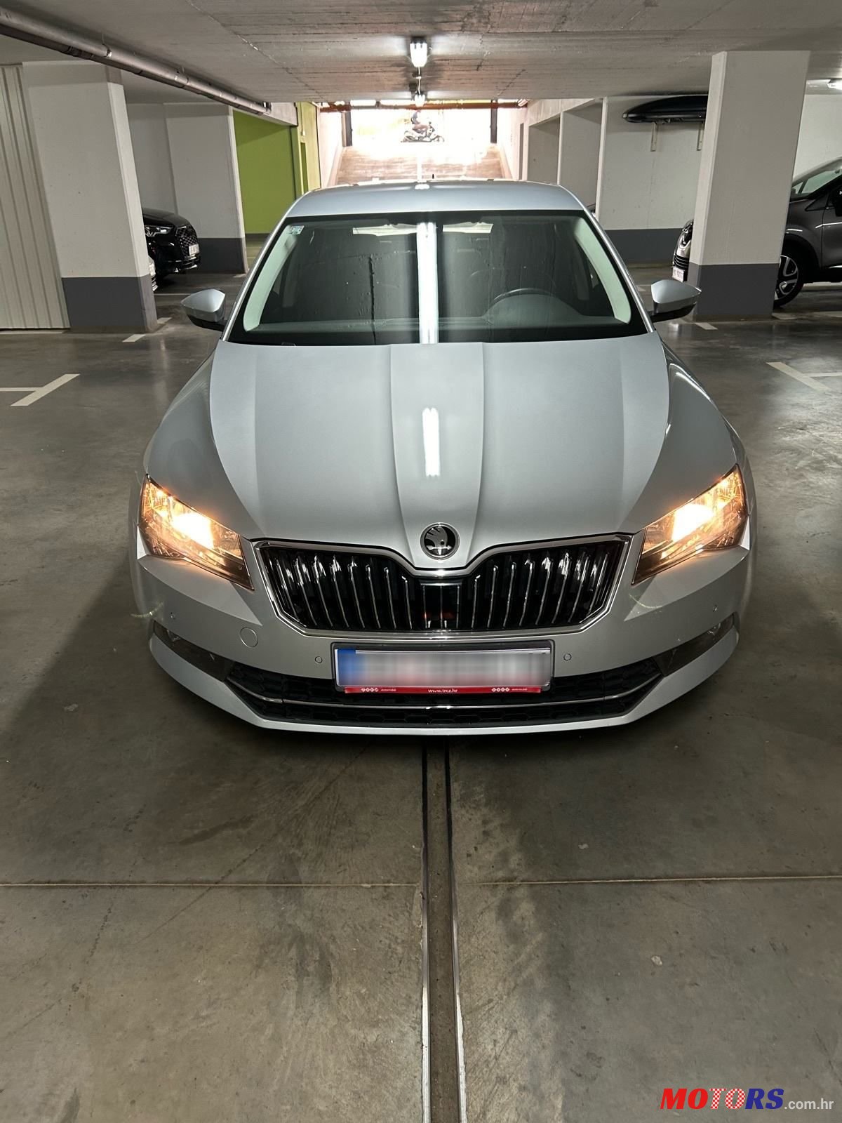 2017' Skoda Superb 1,6 Tdi photo #3