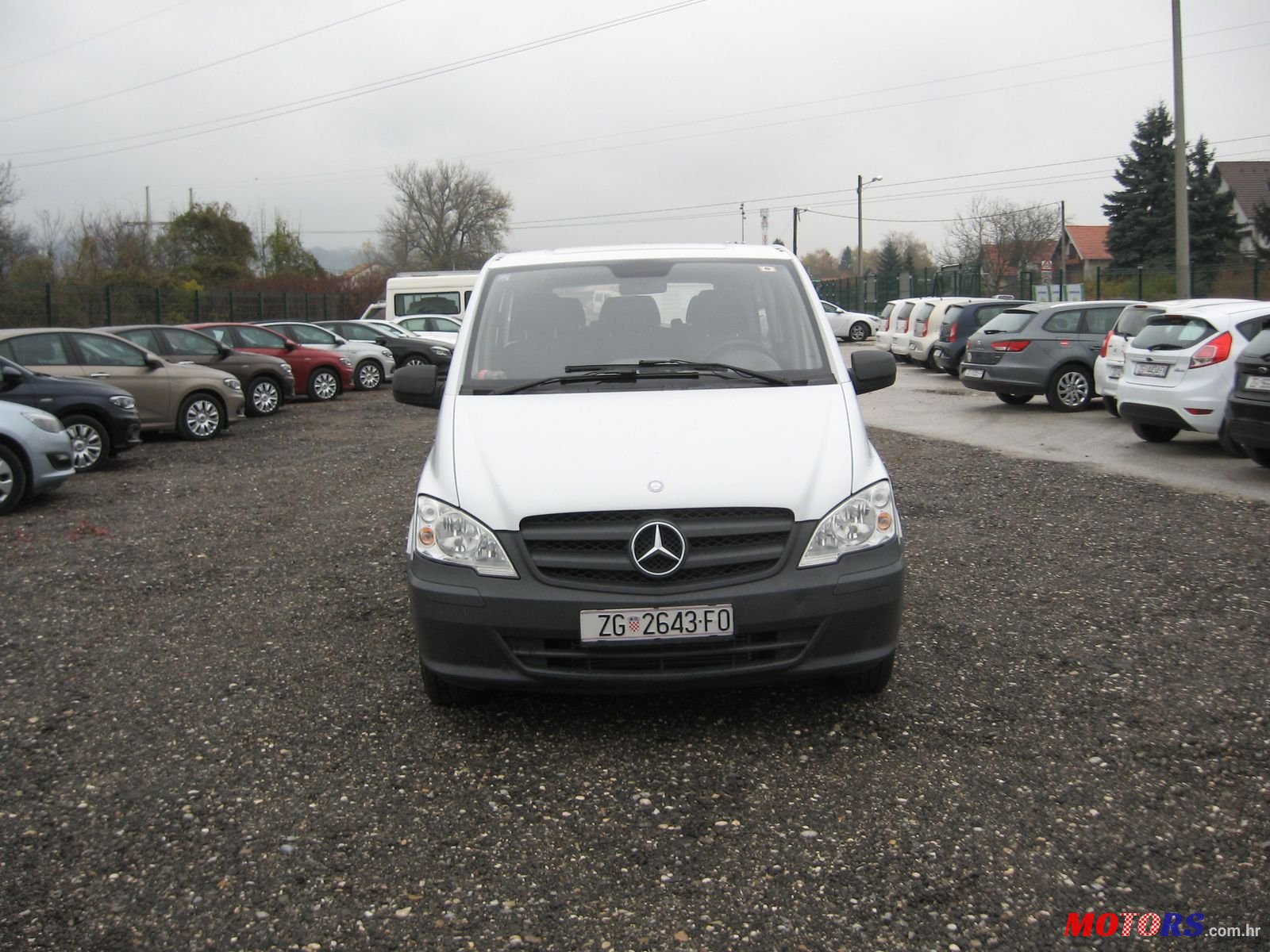 2013' Mercedes-Benz Vito photo #1