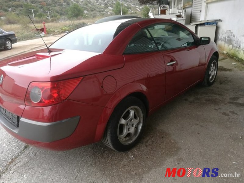 2005' Renault Megane 1,9 Dci photo #5