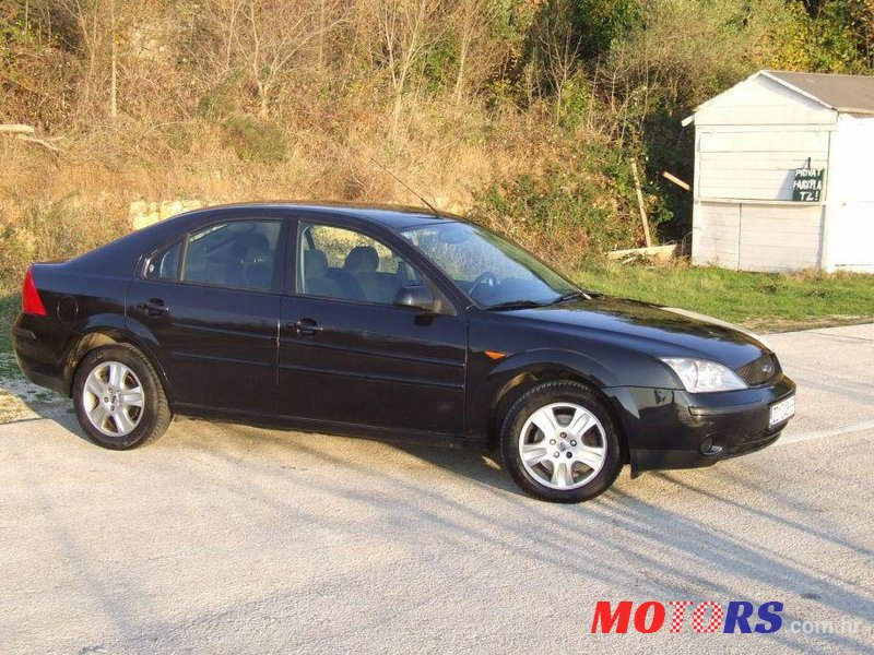 2002' Ford Mondeo 2,0 photo #1
