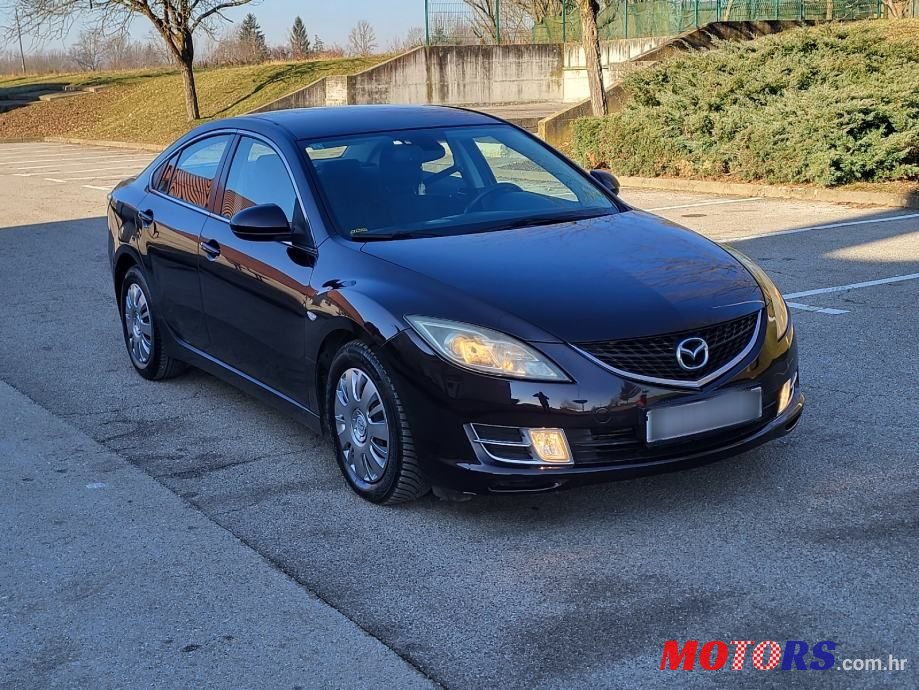 2010' Mazda 6 2.2D photo #2